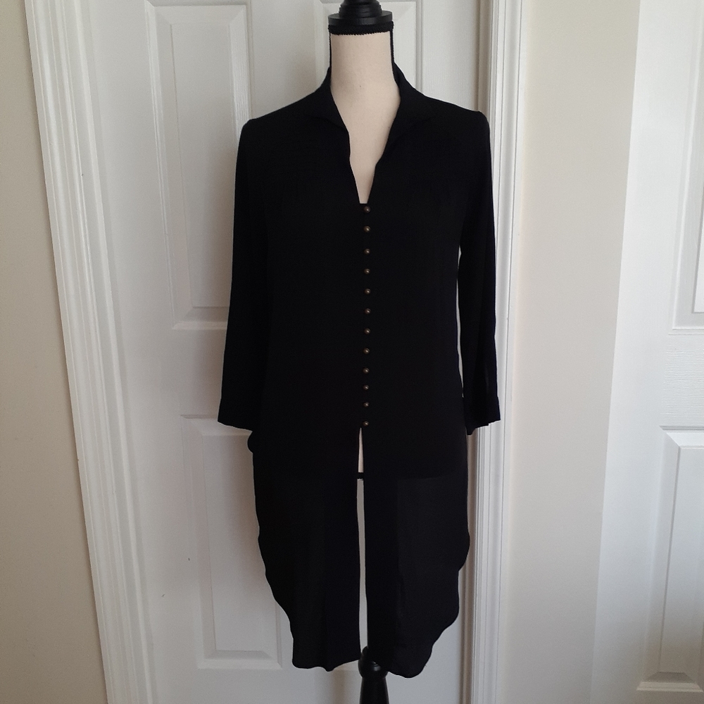 NWOT Anthropologie Maeve Ceycen Button Down Tunic - Picture 4 of 11